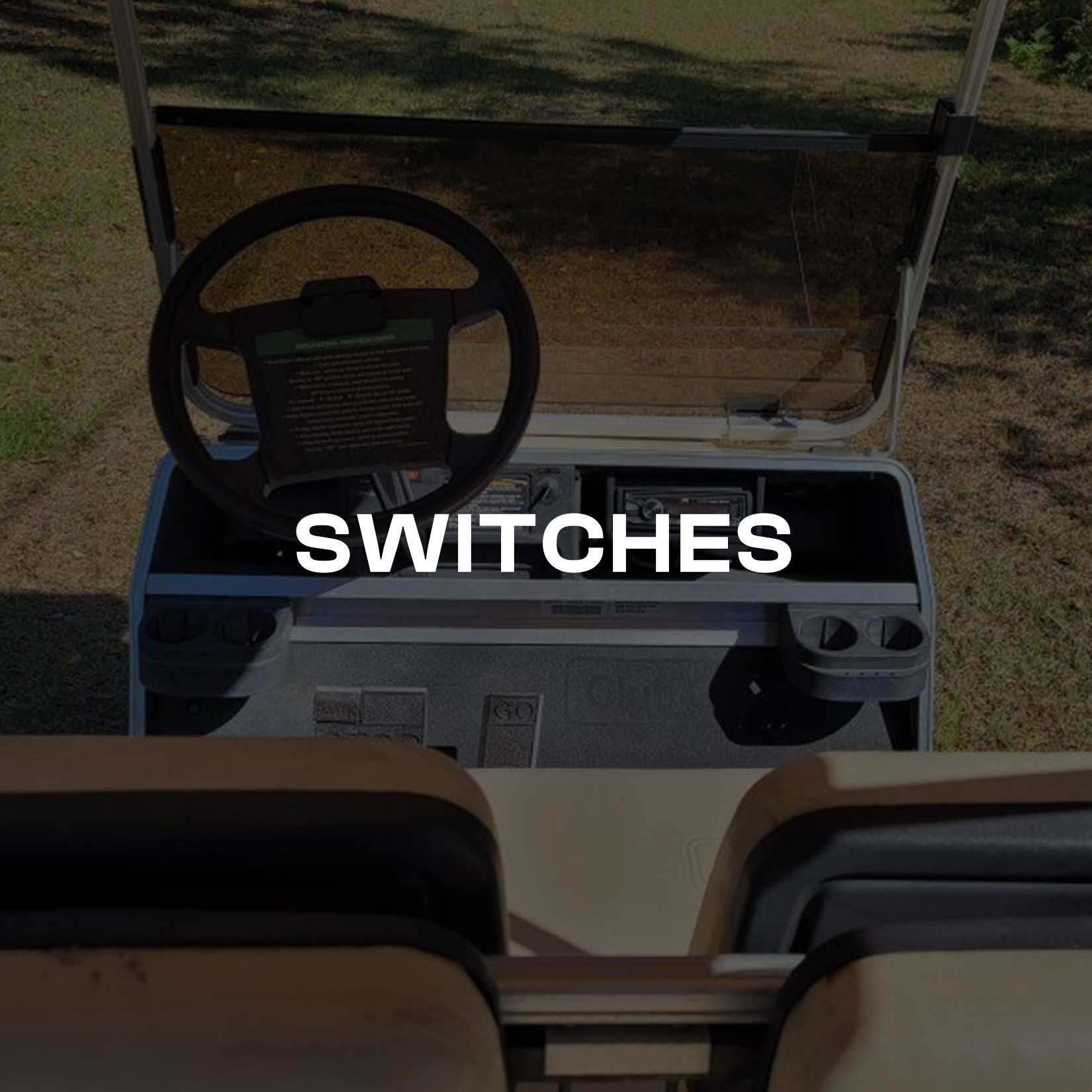 golf cart key and switch